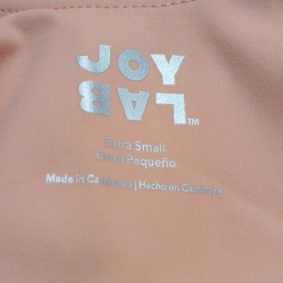 Joylab tennis peach color dress Sz XS NWOT running workout yoga - Picture 10 of 10
